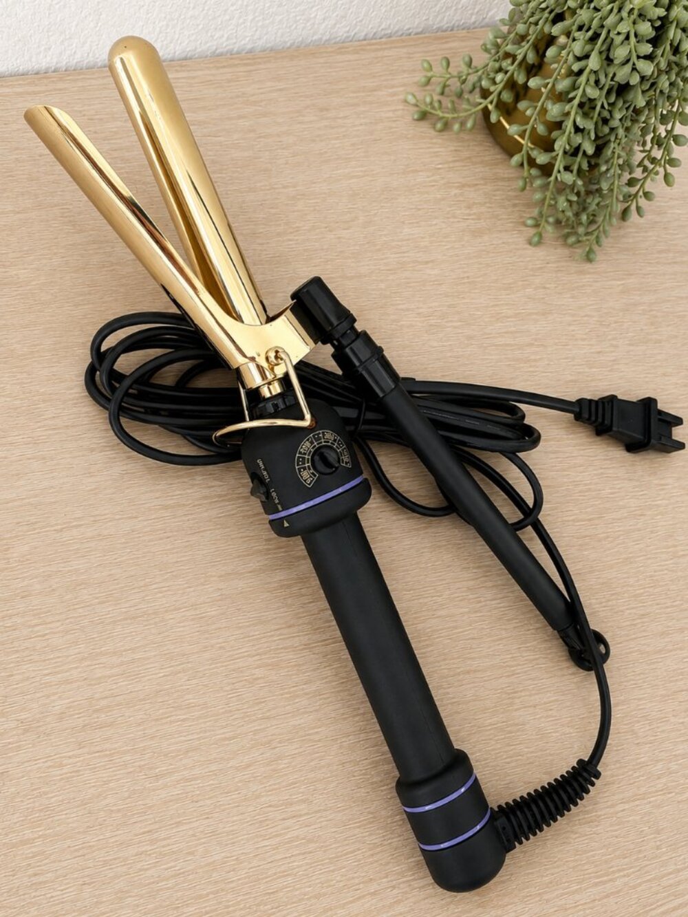 Hot Tools Pro Artist 24K Gold Marcel Curling Iron NEW 3/4 Barrel OPEN BOX TESTED